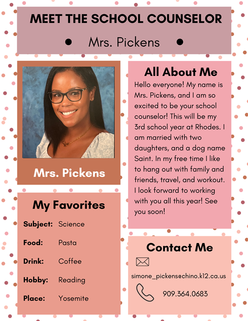 Meet The Counselor